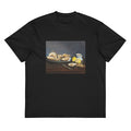 Black T-shirt Oysters Signature