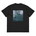 Black T-shirt The Battle Of The Kearsarge And The Alabama Edouard Manet 1864 Signature