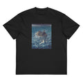 Black T-shirt The Escape Of Rochefort Edouard Manet 1881 Signature