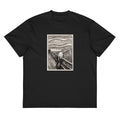 Black T-shirt The Scream Signature