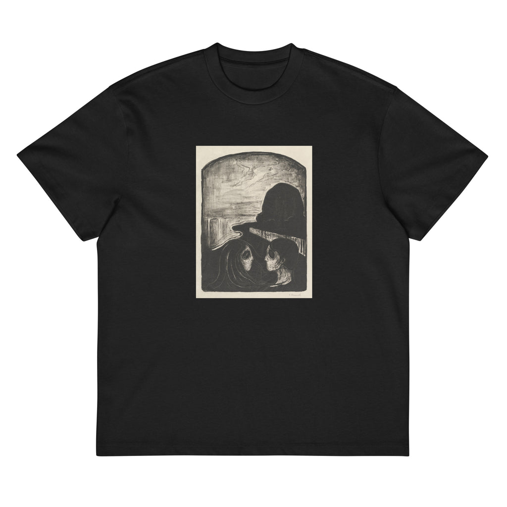 Black T-shirt Attraction I Signature