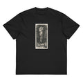 Black T-shirt The Flower Of Love Die Blume Der Liebe 1896 Signature