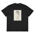Black T-shirt Death And The Woman Signature