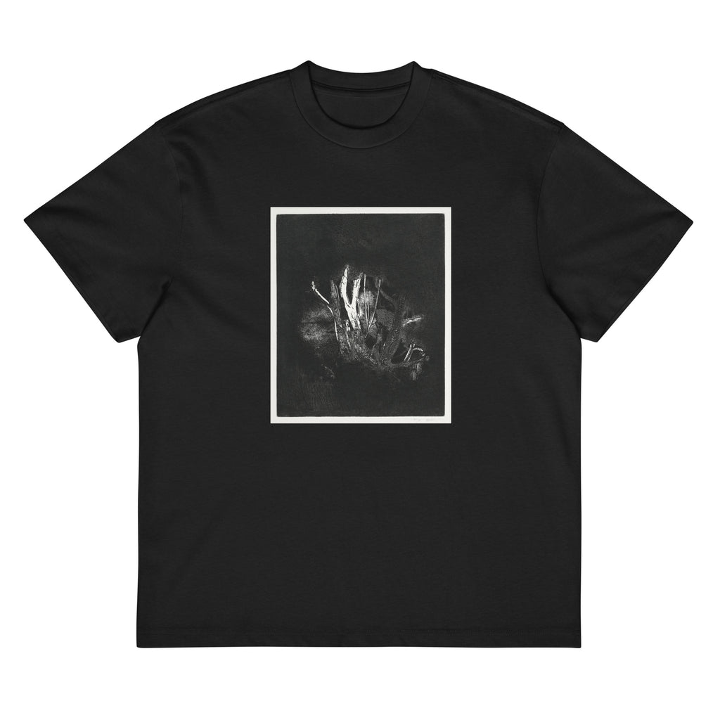 Black T-shirt Omega Eyes Signature