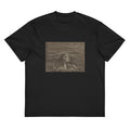 Black T-shirt On The Waves Of Love Signature