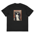 Black T-shirt Madonna Signature