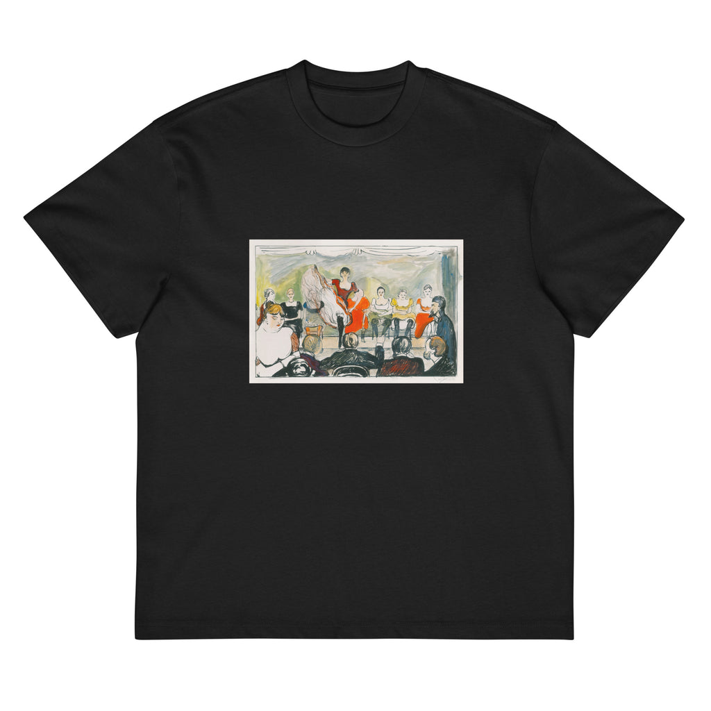 Black T-shirt Tingletangle Signature