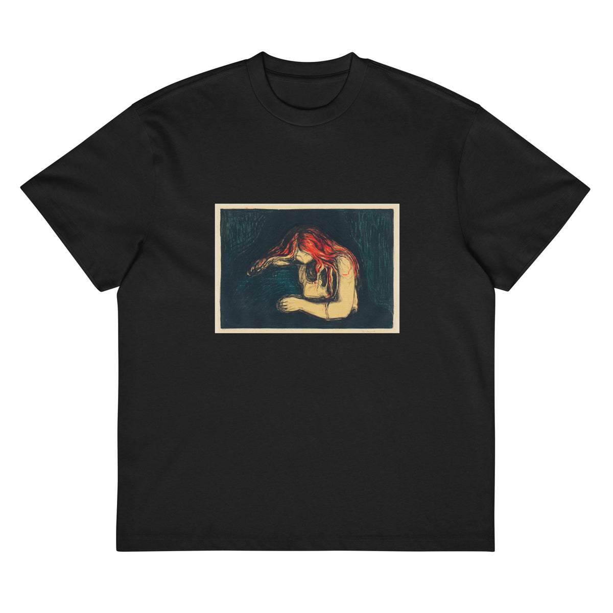 Black T-shirt The Vampire II Signature