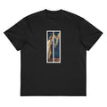 Black T-shirt Cupid Flying Away Signature