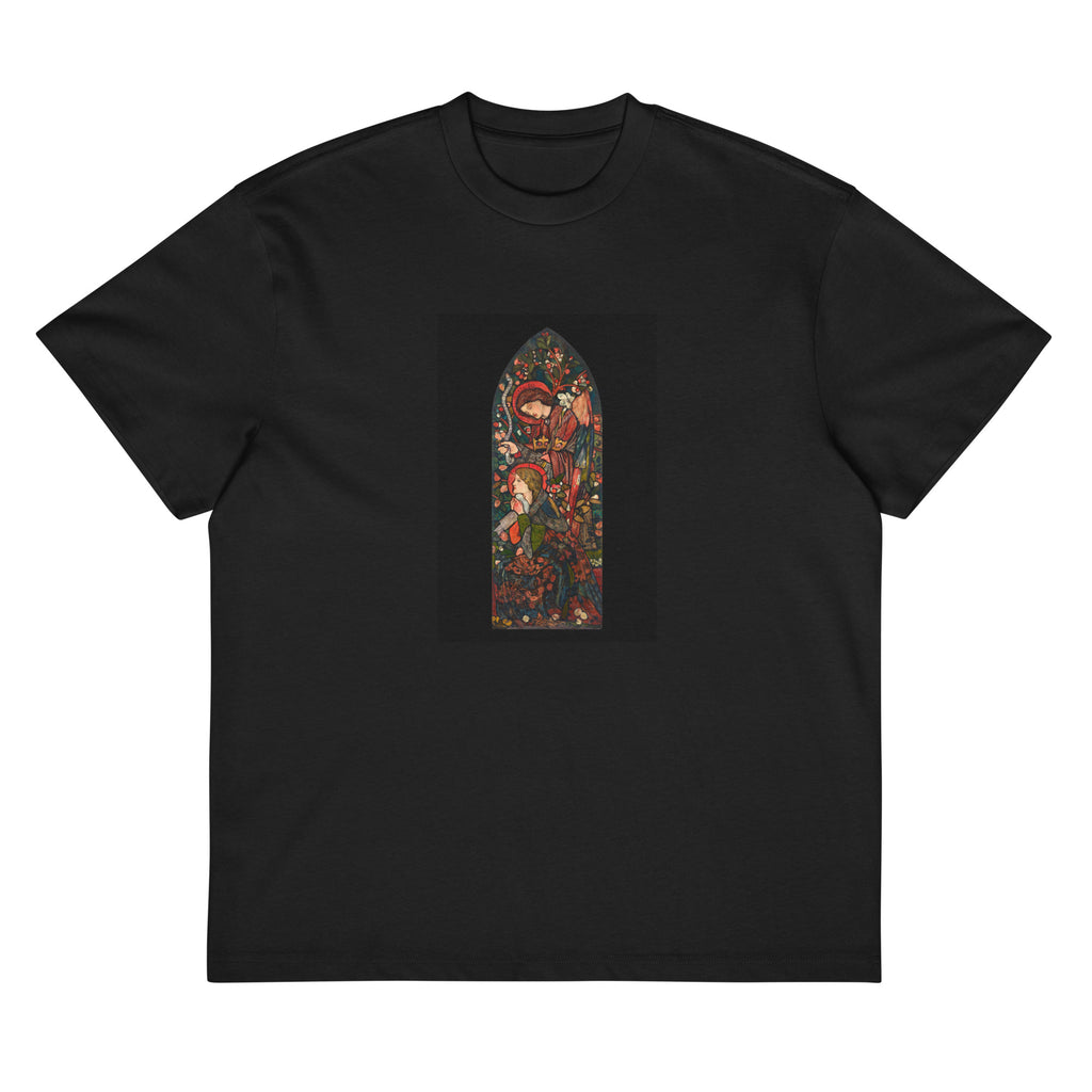 Black T-shirt The Annunciation Signature