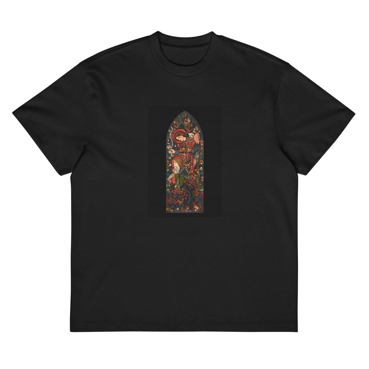 Black T-shirt The Annunciation Signature