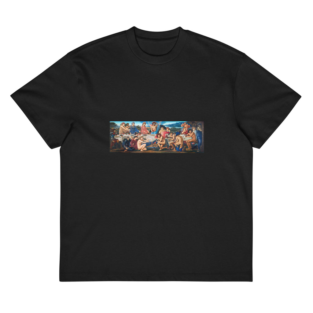 Black T-shirt The Feast Of Peleus Signature