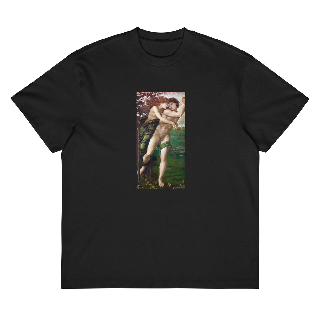 Black T-shirt Phyllis And Demophoon Signature