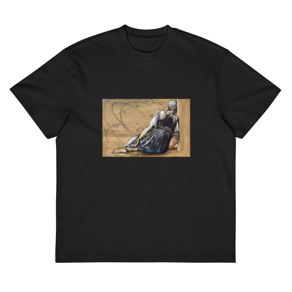 Black T-shirt The Briar Rose Series - Study For The Garden Court Signature