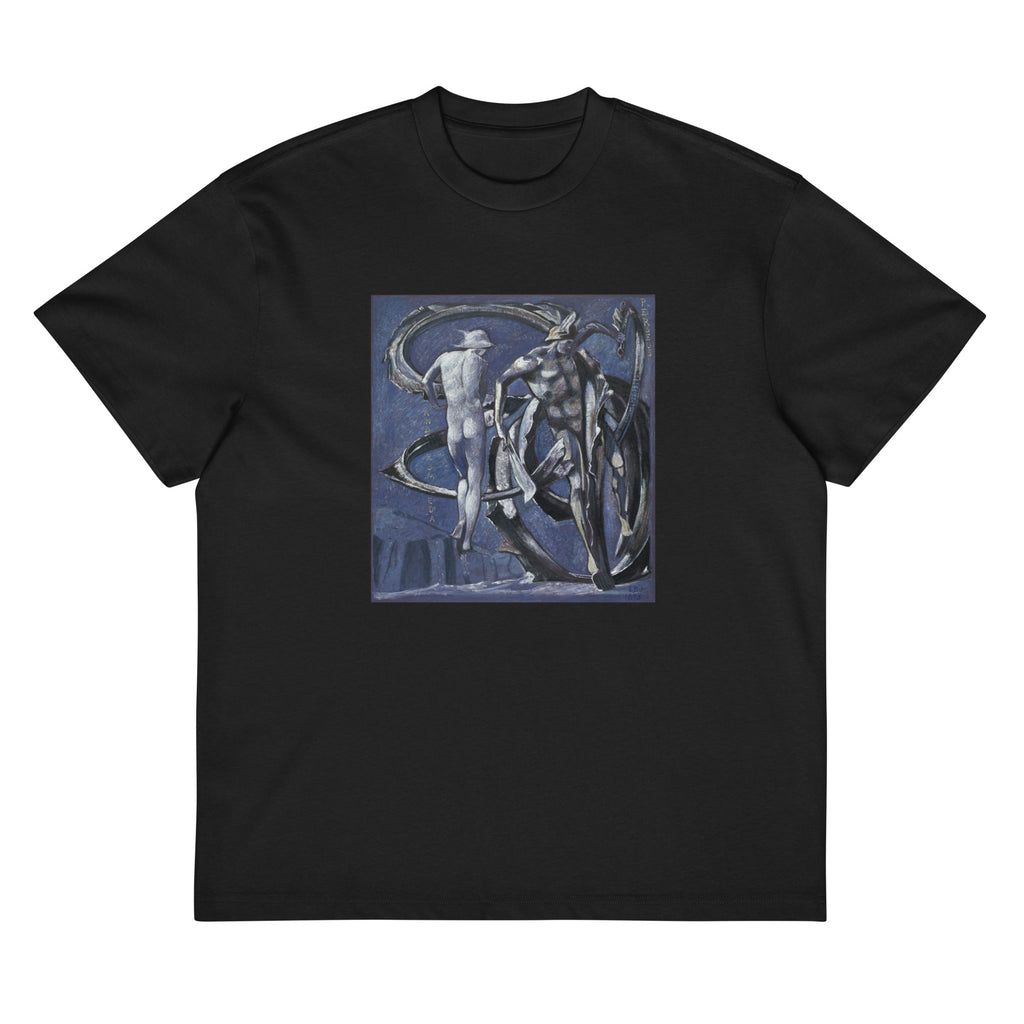 Black T-shirt Perseus And Andromeda Study For The Doom Fulfilled Signature