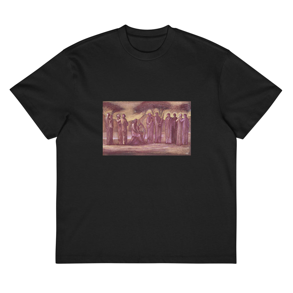 Black T-shirt Parnassus Signature