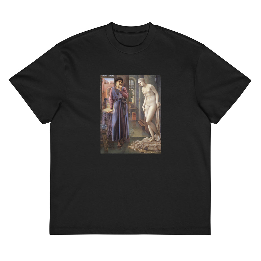 Black T-shirt Pygmalion And The Image - The Hand Refrains Signature