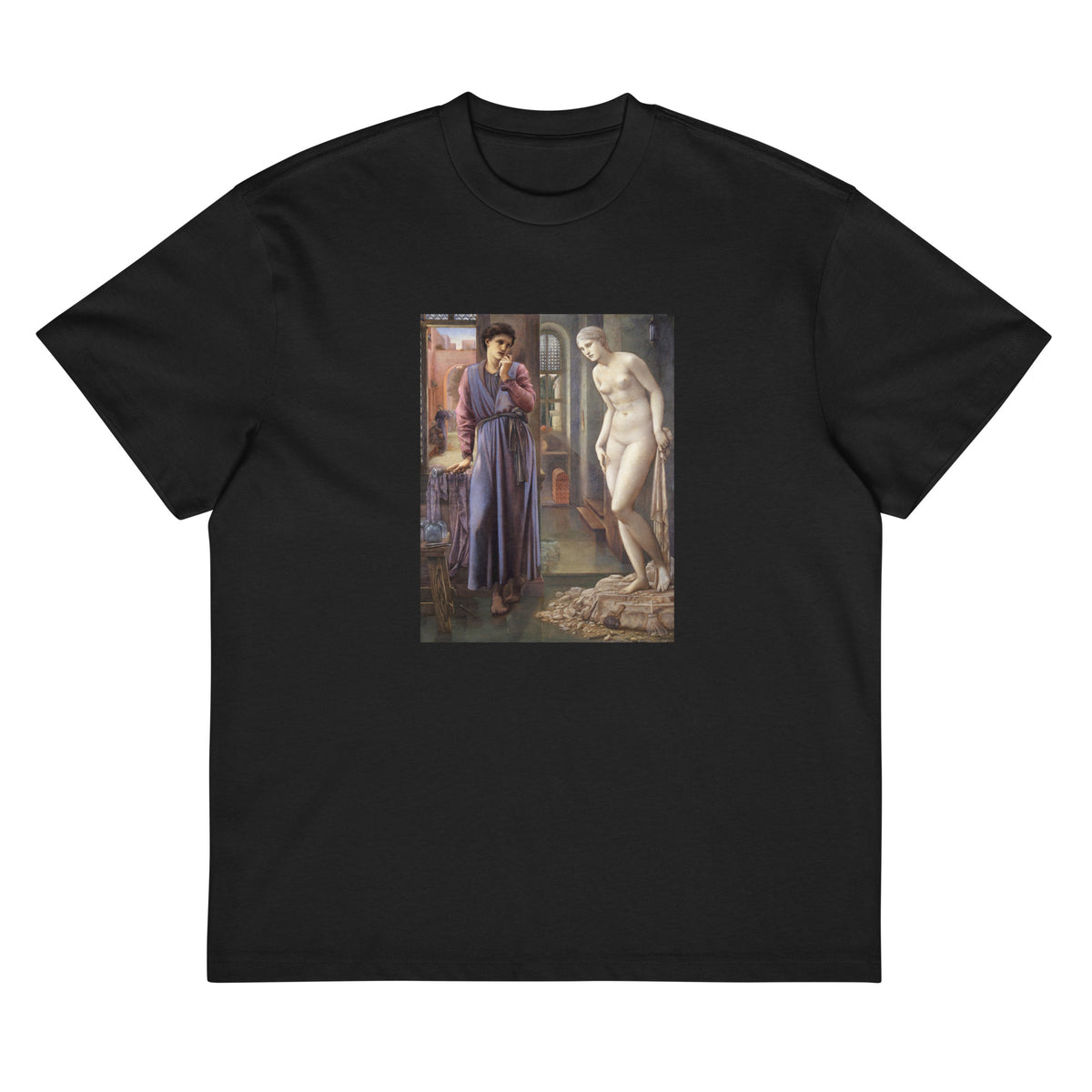Black T-shirt Pygmalion And The Image - The Hand Refrains Signature