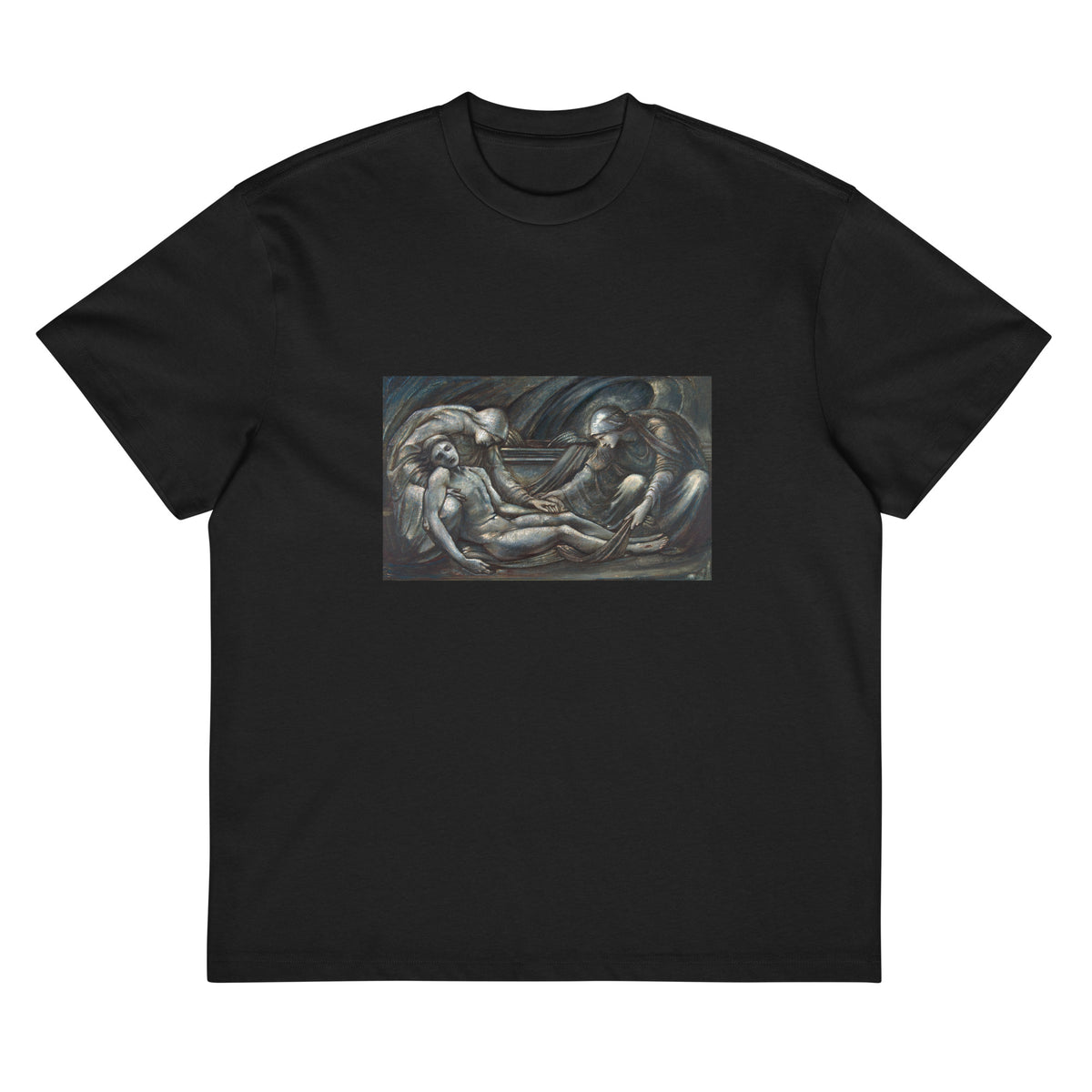 Black T-shirt The Entombment Signature