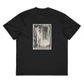 Black T-shirt Venus Epithalamia Print Signature