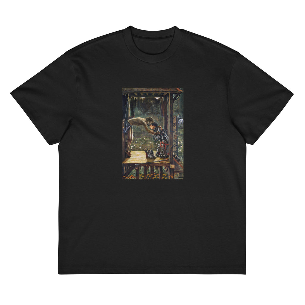 Black T-shirt The Merciful Knight Signature