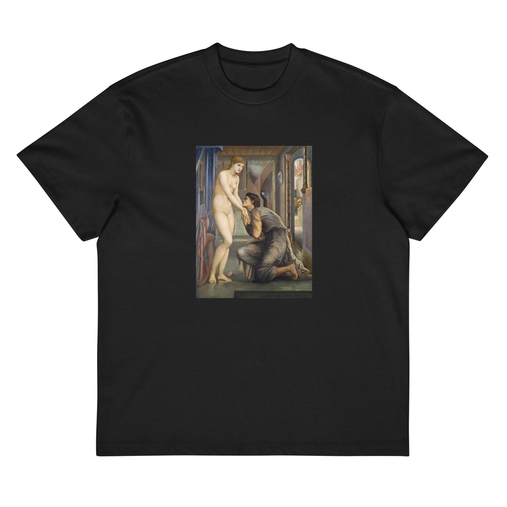 Black T-shirt Pygmalion And The Image - The Soul Attains Signature