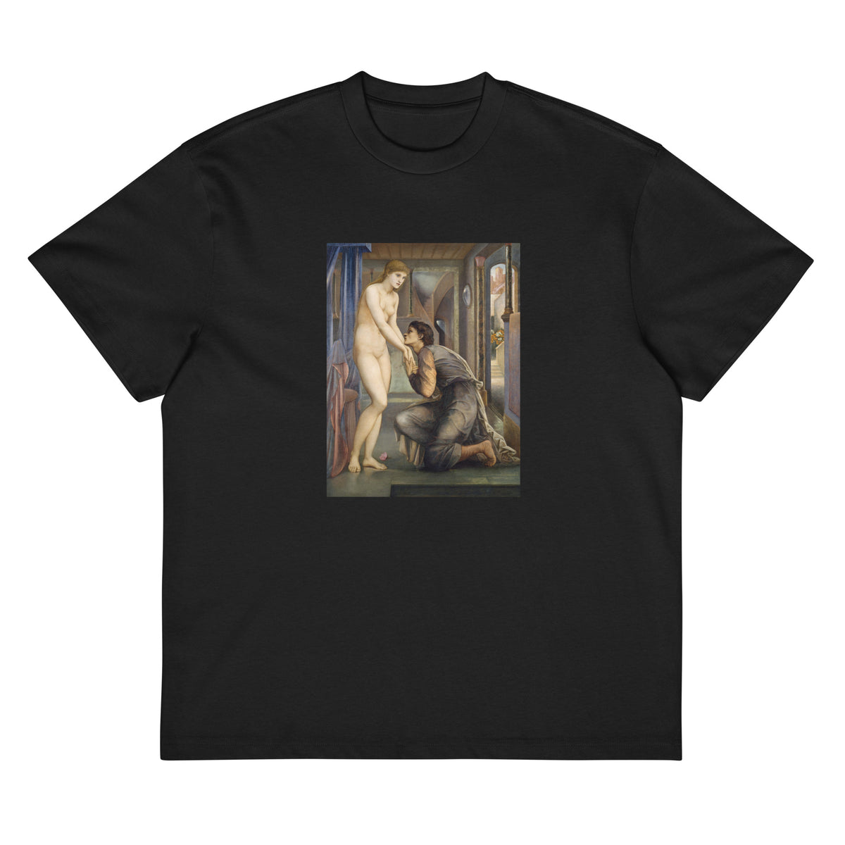 Black T-shirt Pygmalion And The Image - The Soul Attains Signature