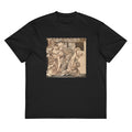 Black T-shirt The Annunciation Print Signature