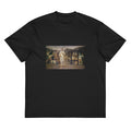 Black T-shirt Cupid And Psyche - Palace Green Murals - Psyche Set - Venus The Task 1881 Signature