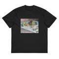 Black T-shirt Apples And Grapes II Signature