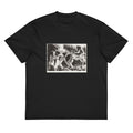 Black T-shirt Bathers Wrestling II Signature