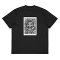 Black T-shirt Hexacoralla Sechsstrahlige Sternkorallen Signature