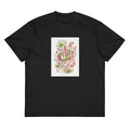 Black T-shirt Nepenthaceae Kannenpflanzen Signature