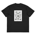 Black T-shirt Chiroptera Fledertiere Signature