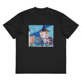 Black T-shirt Bern With Belltower Signature