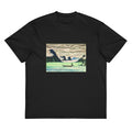 Black T-shirt Mountain Lake Signature