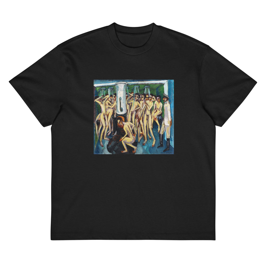 Black T-shirt Artillerymen Signature