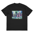 Black T-shirt View Of Dresden Schlossplatz Signature