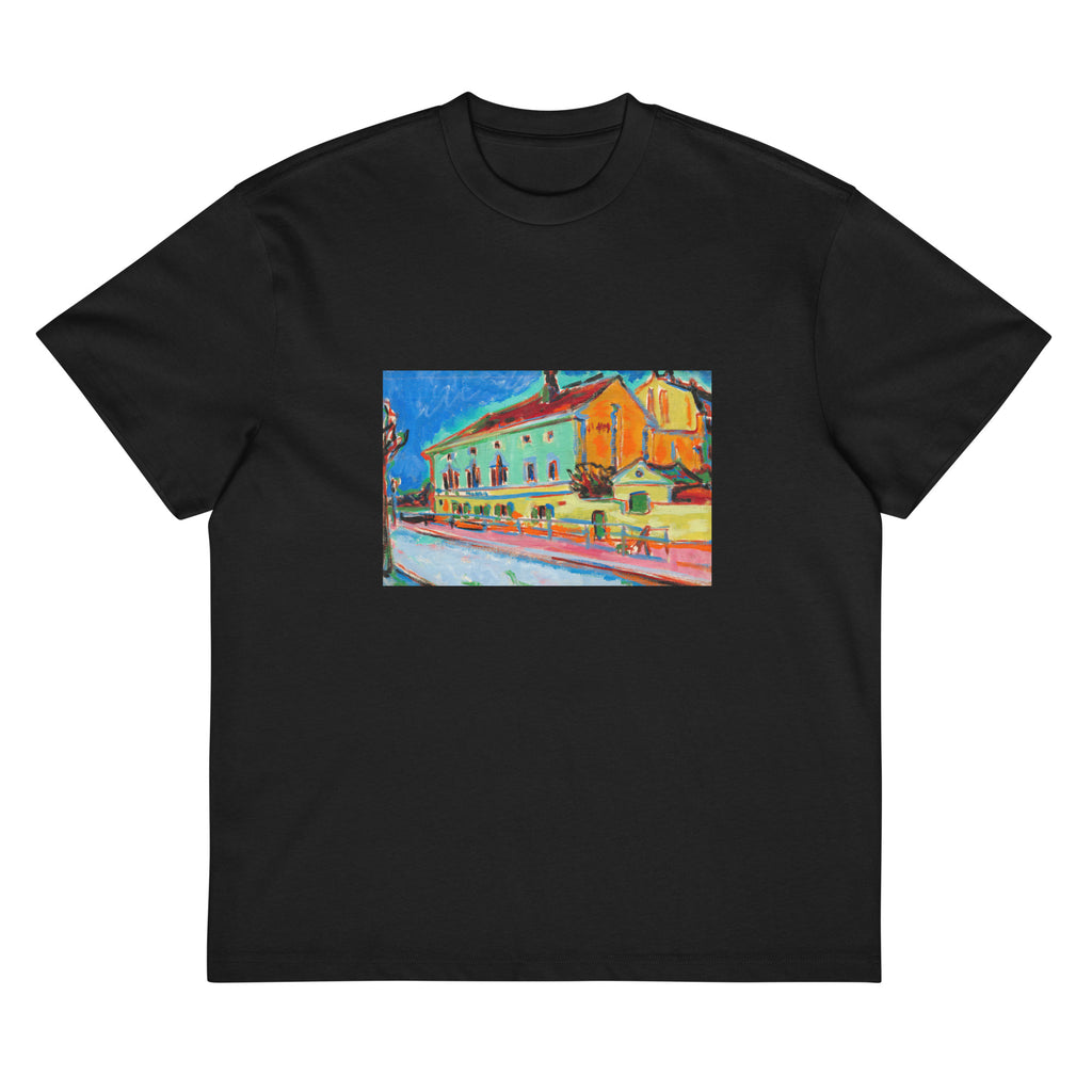 Black T-shirt Dance Hall Bellevue Obverse Signature