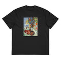 Black T-shirt Still Life With Jug And African Bowl Signature