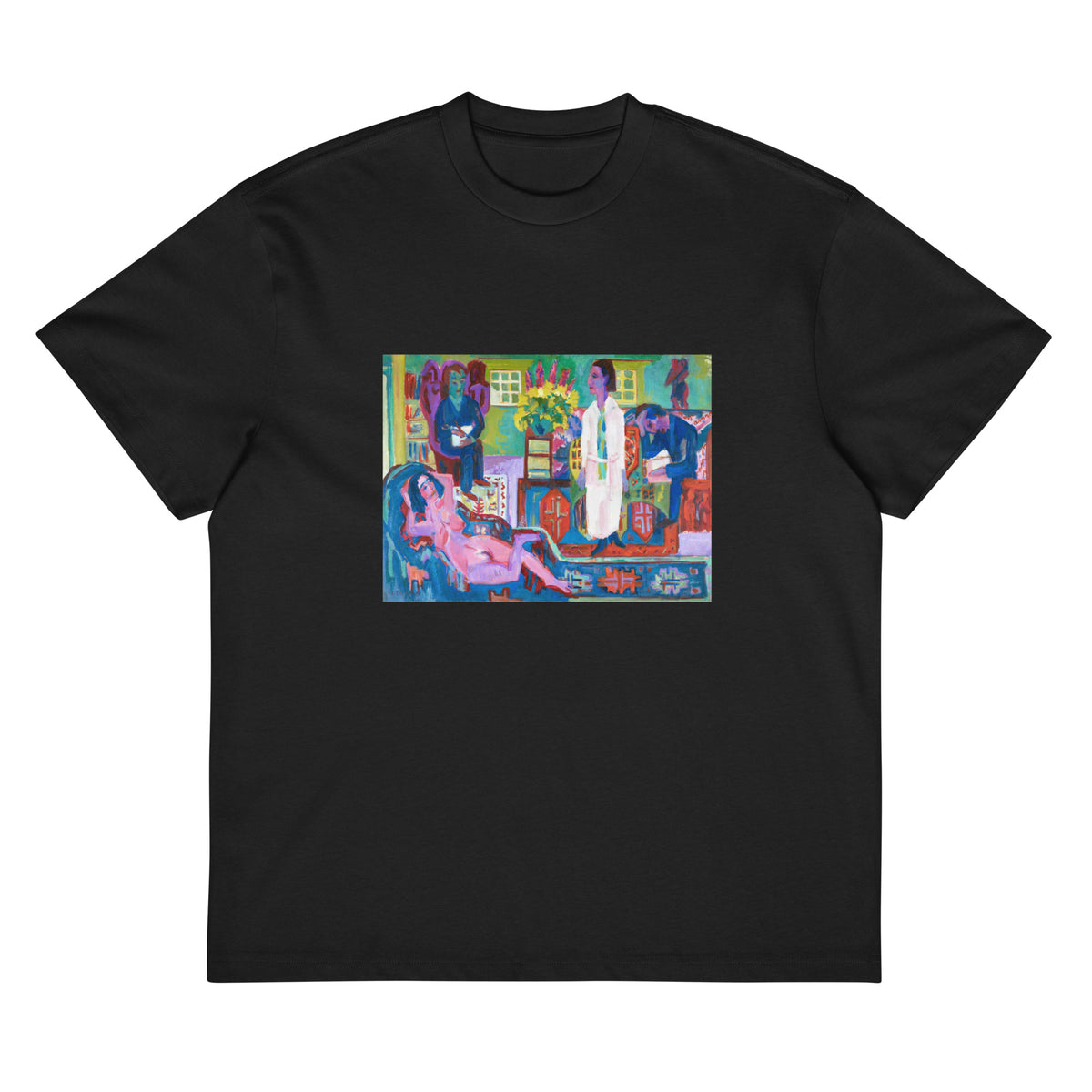Black T-shirt Modern Bohemia Signature