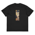 Black T-shirt Two Nudes Obverse Signature