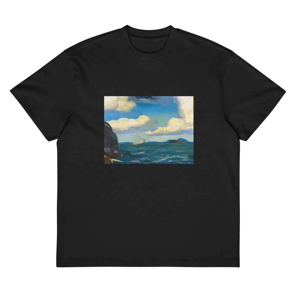 Black T-shirt A Fresh Breeze Signature