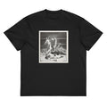 Black T-shirt Counted Out First Stone Print Signature