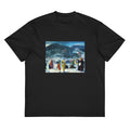 Black T-shirt Love Of Winter Signature