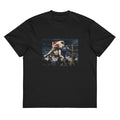 Black T-shirt Stag At Sharkey Signature