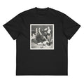 Black T-shirt The Last Count Print Signature