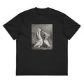 Black T-shirt The Drunk Print Signature