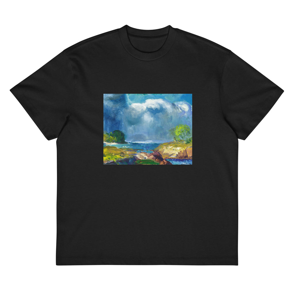 Black T-shirt The Coming Storm Signature