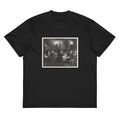 Black T-shirt Prayer Meeting Second Stone Print Signature